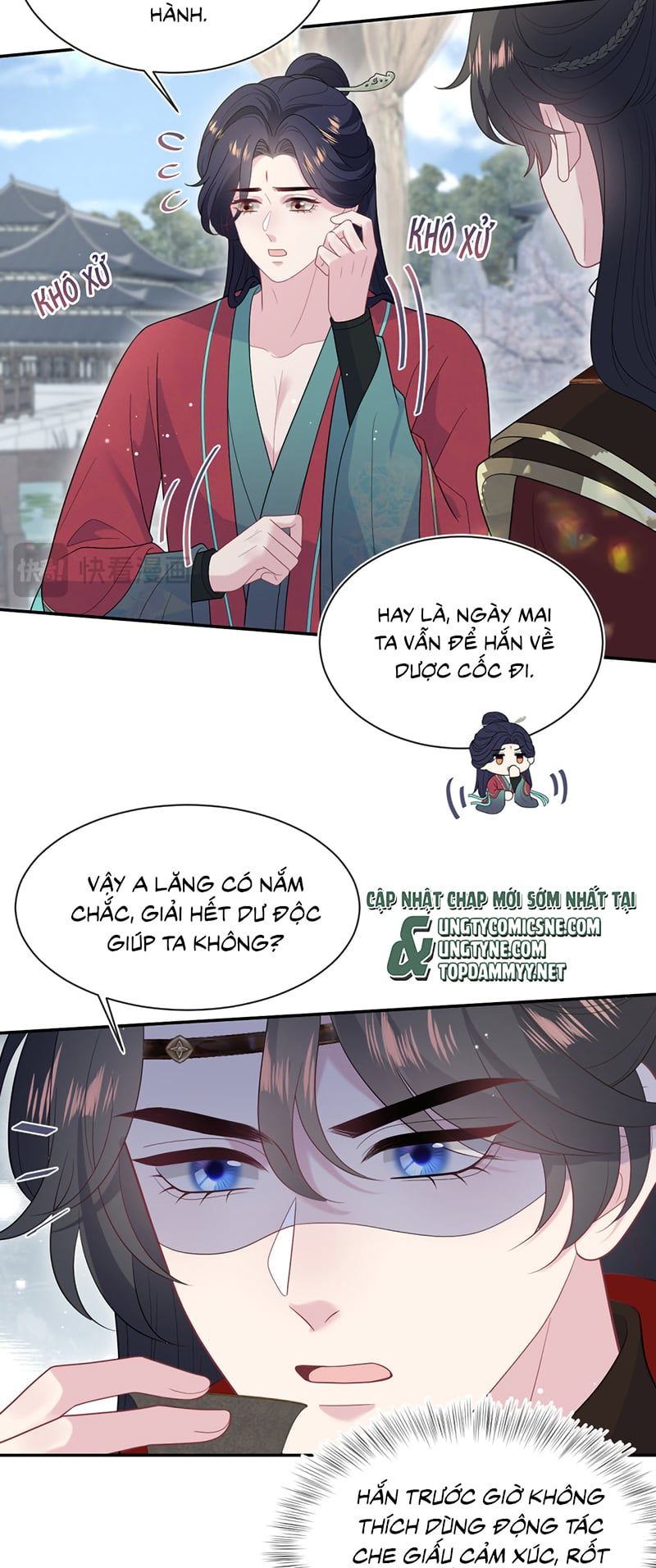 Tuyệt Mỹ Bạch Liên Online Dạy Học [Chap 478-489]