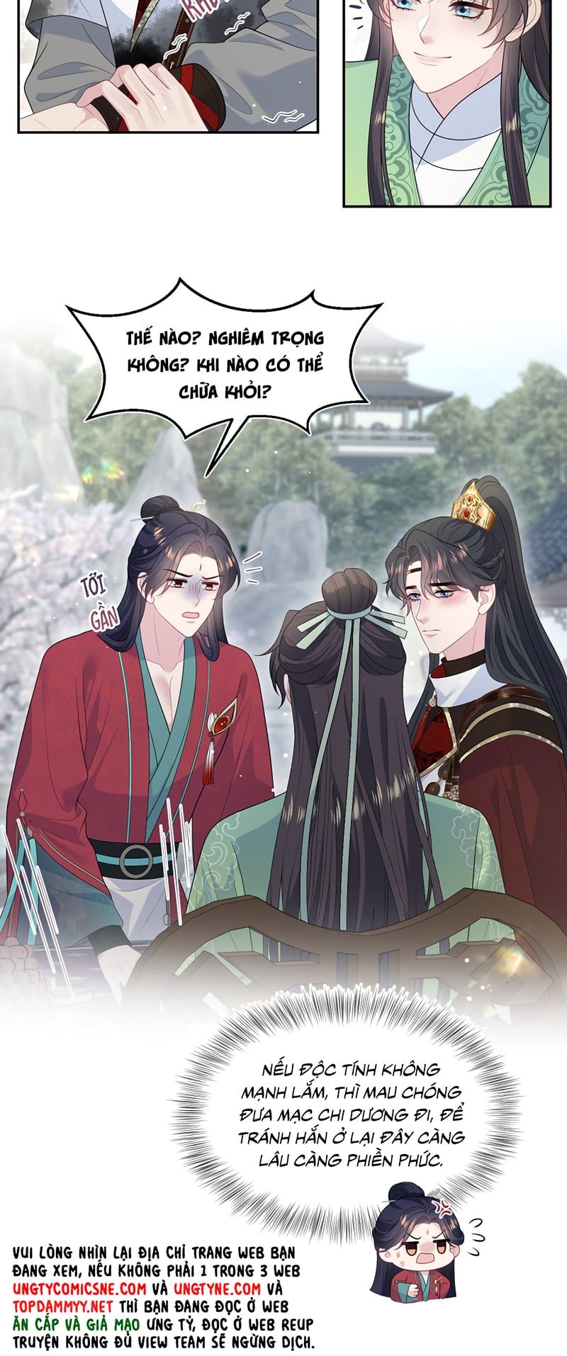 Tuyệt Mỹ Bạch Liên Online Dạy Học [Chap 478-489]