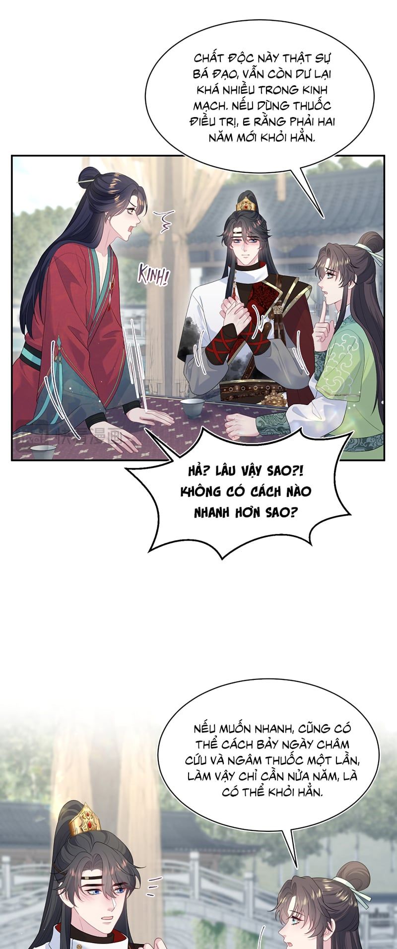 Tuyệt Mỹ Bạch Liên Online Dạy Học [Chap 478-489]