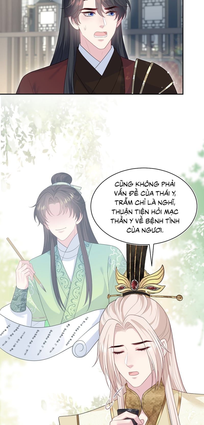 Tuyệt Mỹ Bạch Liên Online Dạy Học Chương 489 - Trang 12