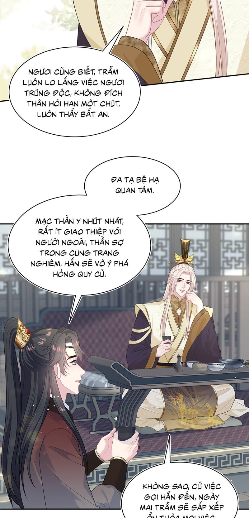 Tuyệt Mỹ Bạch Liên Online Dạy Học Chương 489 - Trang 13