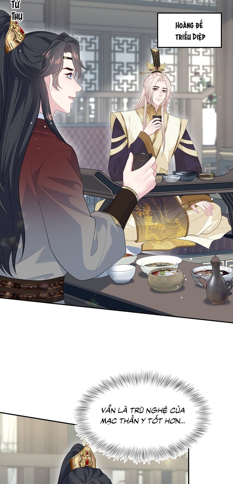 Tuyệt Mỹ Bạch Liên Online Dạy Học Chương 489 - Trang 8