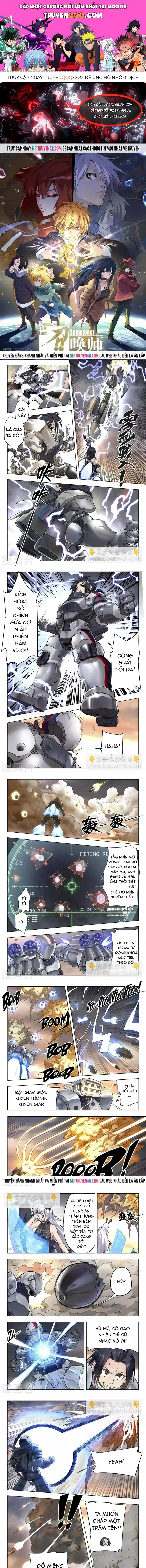 Triệu Hồi Sư Cuối Cùng [Chap 183-185] - Page 0