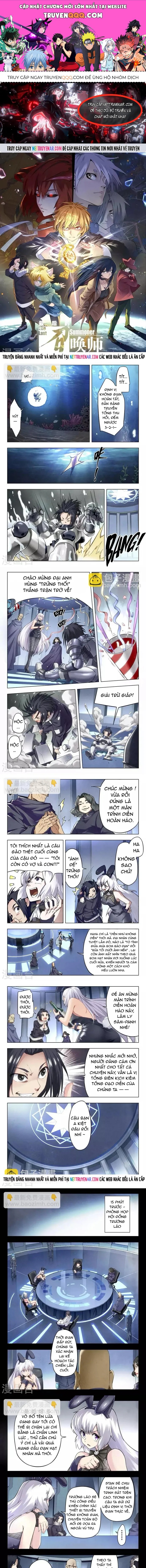 Triệu Hồi Sư Cuối Cùng [Chap 183-185] - Page 0