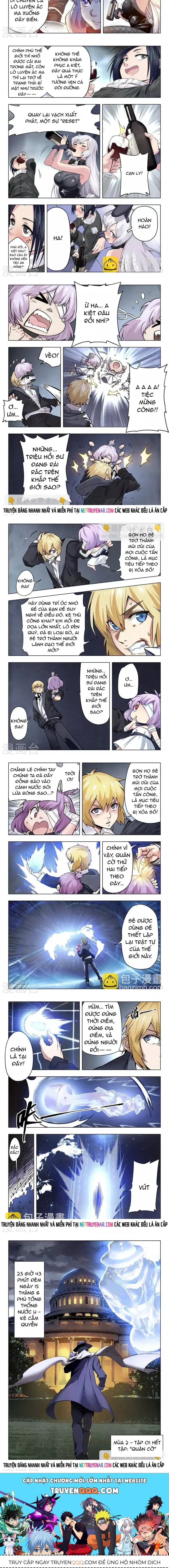 Triệu Hồi Sư Cuối Cùng [Chap 183-185] - Page 1