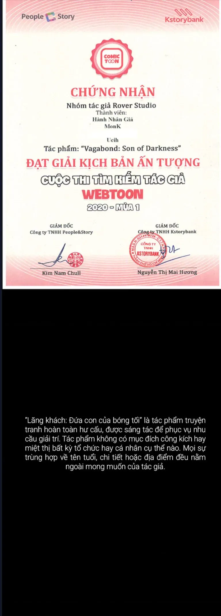 Lãng Khách - Đứa Con Của Bóng Tối 1