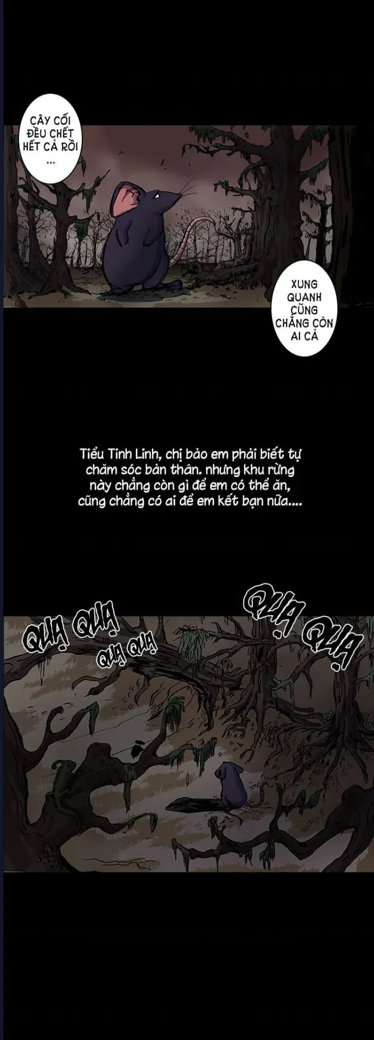 Lãng Khách - Đứa Con Của Bóng Tối 1