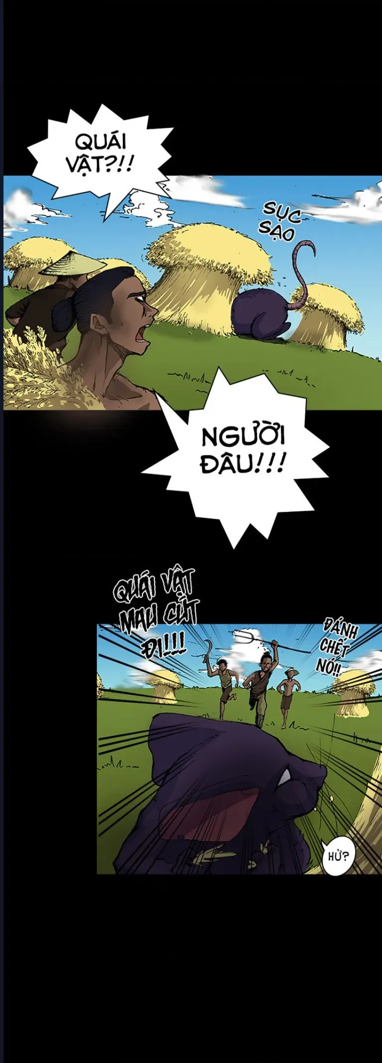 Lãng Khách - Đứa Con Của Bóng Tối 1