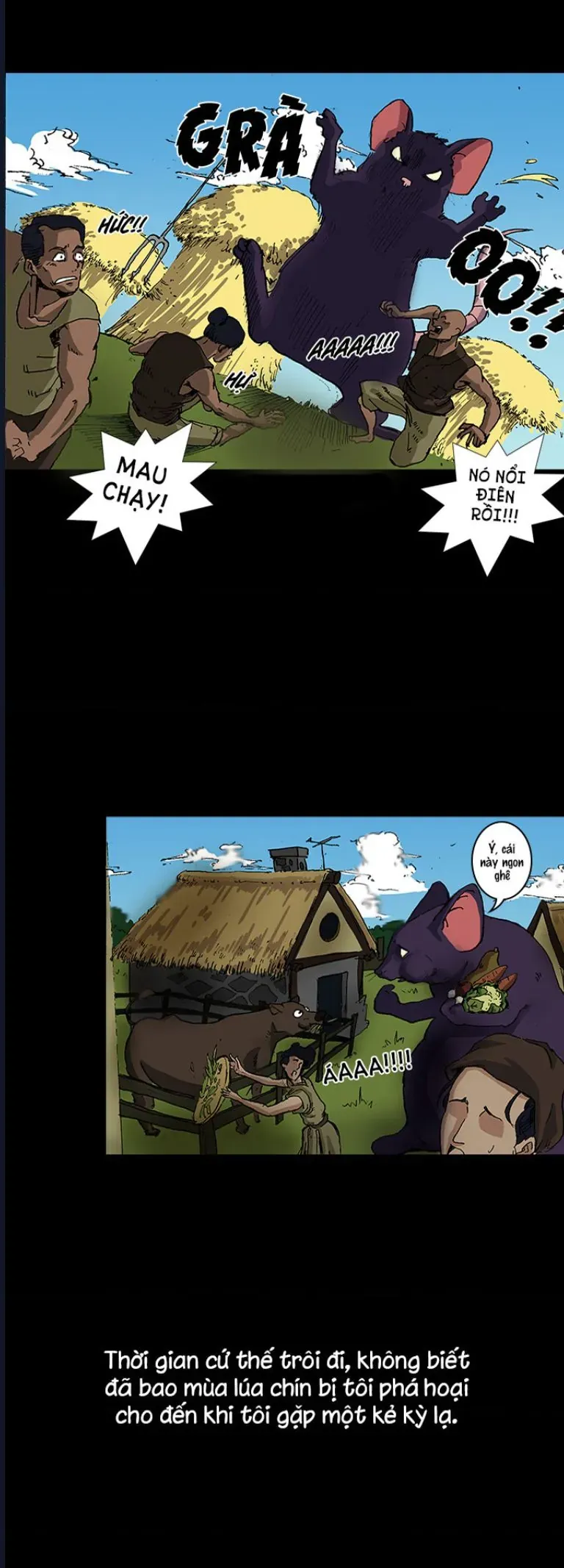 Lãng Khách - Đứa Con Của Bóng Tối 1