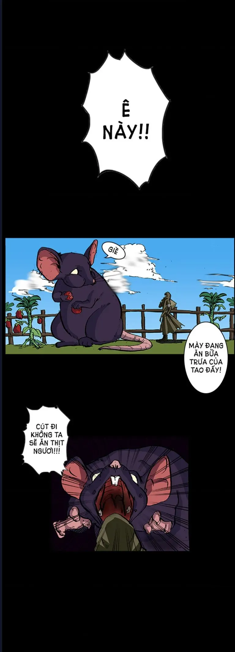 Lãng Khách - Đứa Con Của Bóng Tối 1