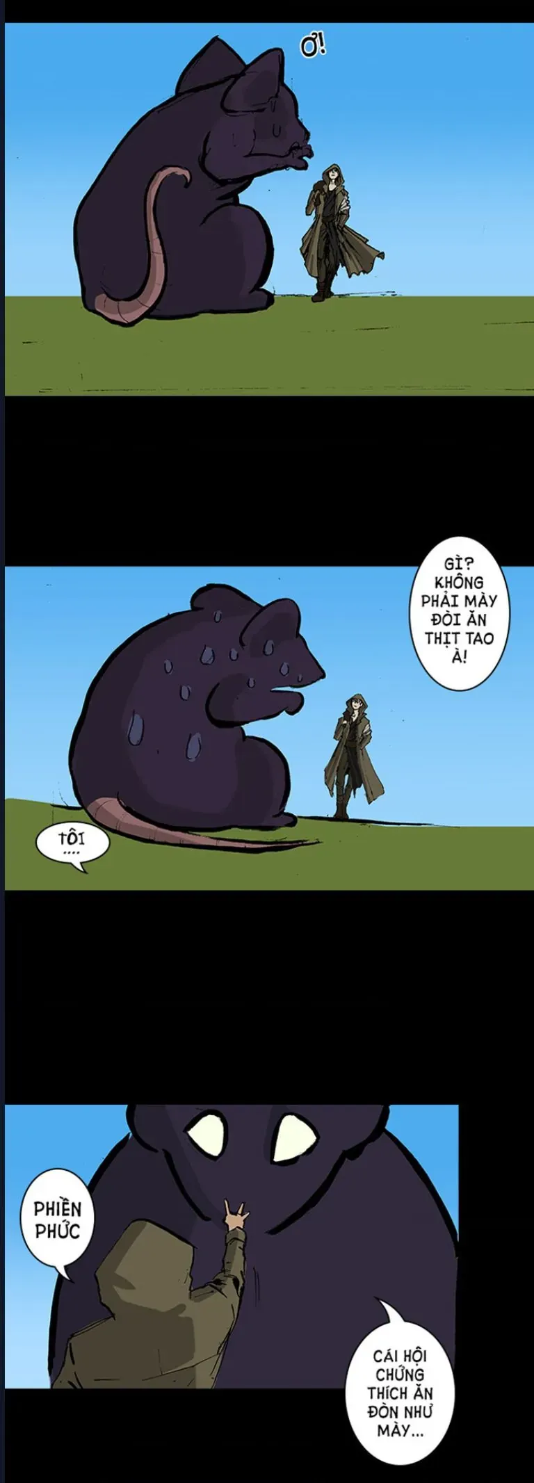 Lãng Khách - Đứa Con Của Bóng Tối 1