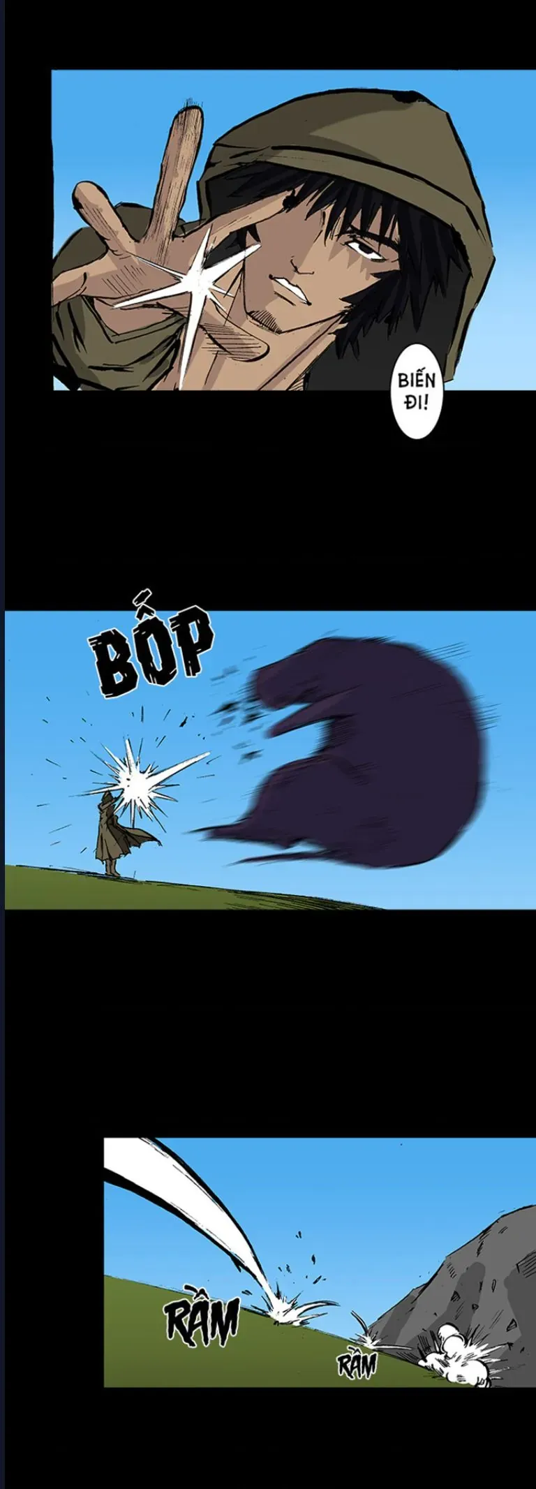 Lãng Khách - Đứa Con Của Bóng Tối 1