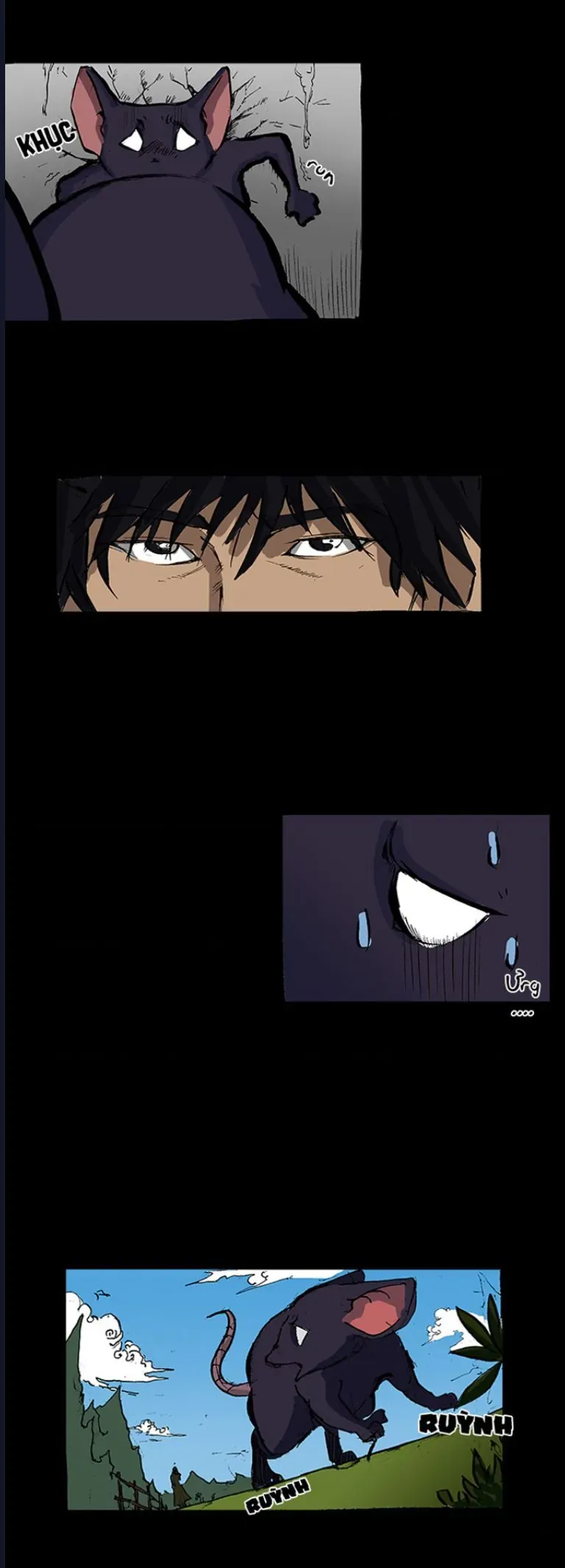 Lãng Khách - Đứa Con Của Bóng Tối 1