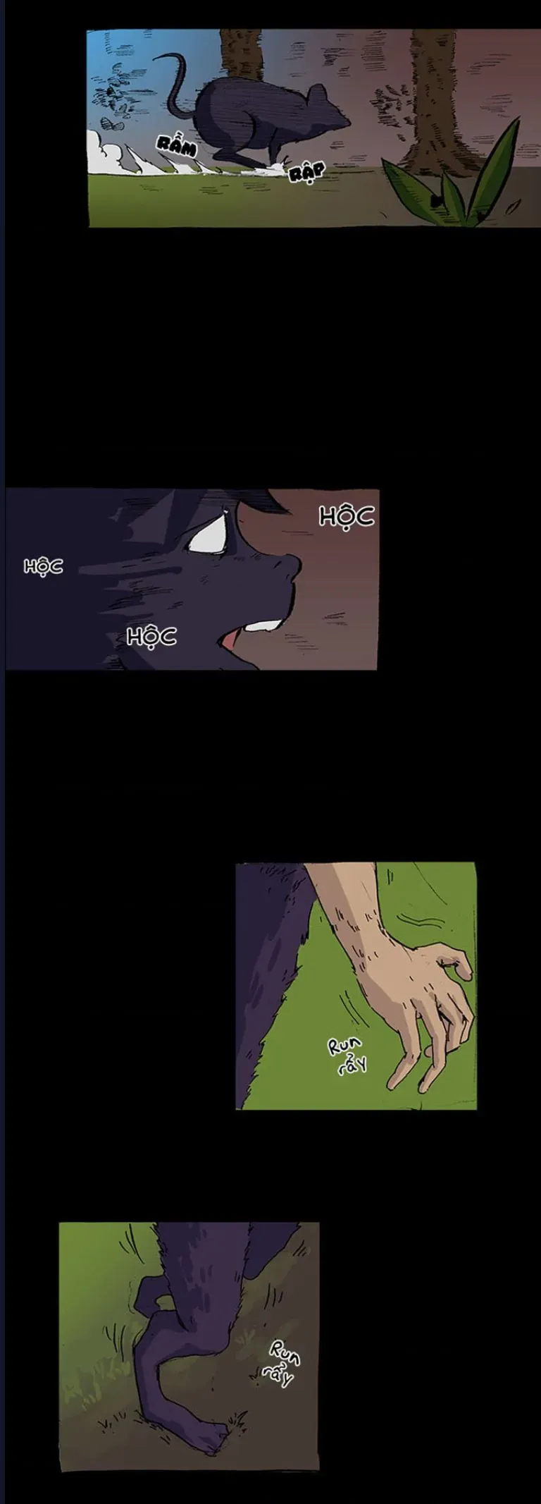 Lãng Khách - Đứa Con Của Bóng Tối 1