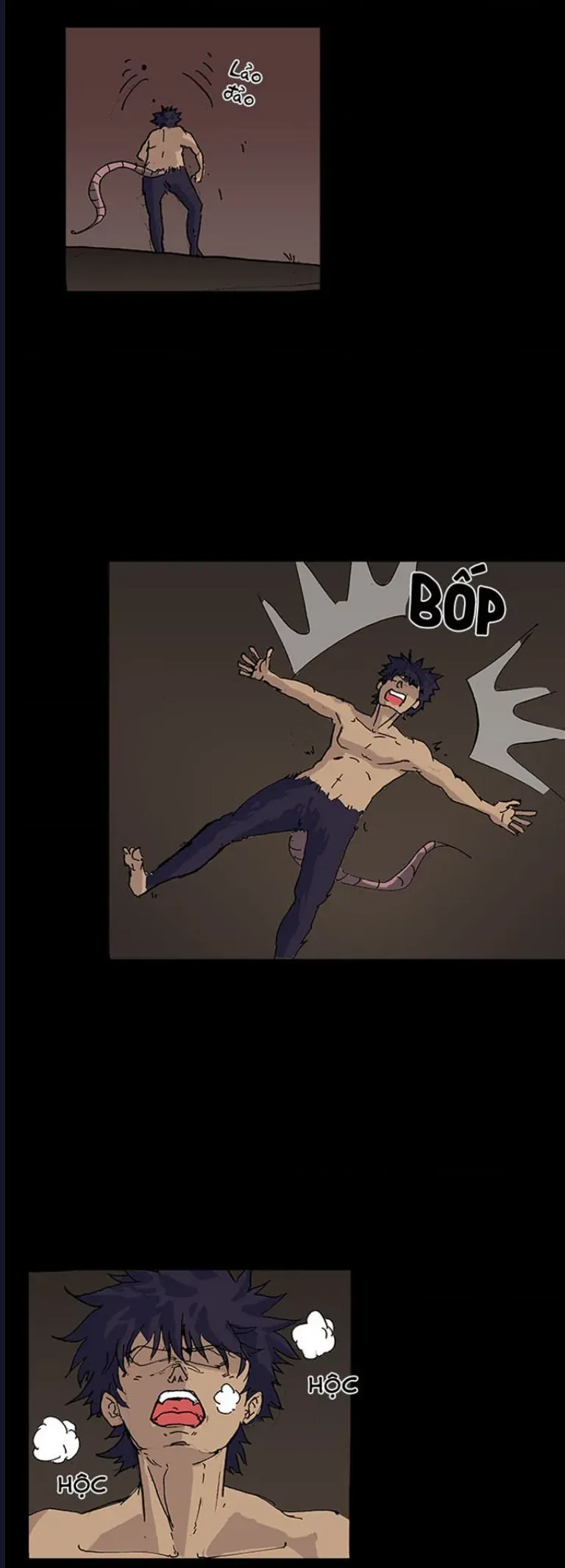 Lãng Khách - Đứa Con Của Bóng Tối 1