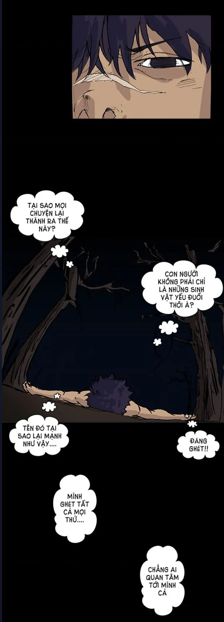 Lãng Khách - Đứa Con Của Bóng Tối 1