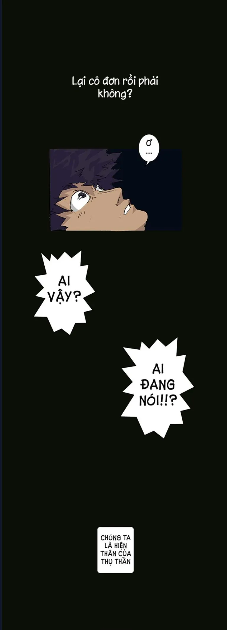 Lãng Khách - Đứa Con Của Bóng Tối 1