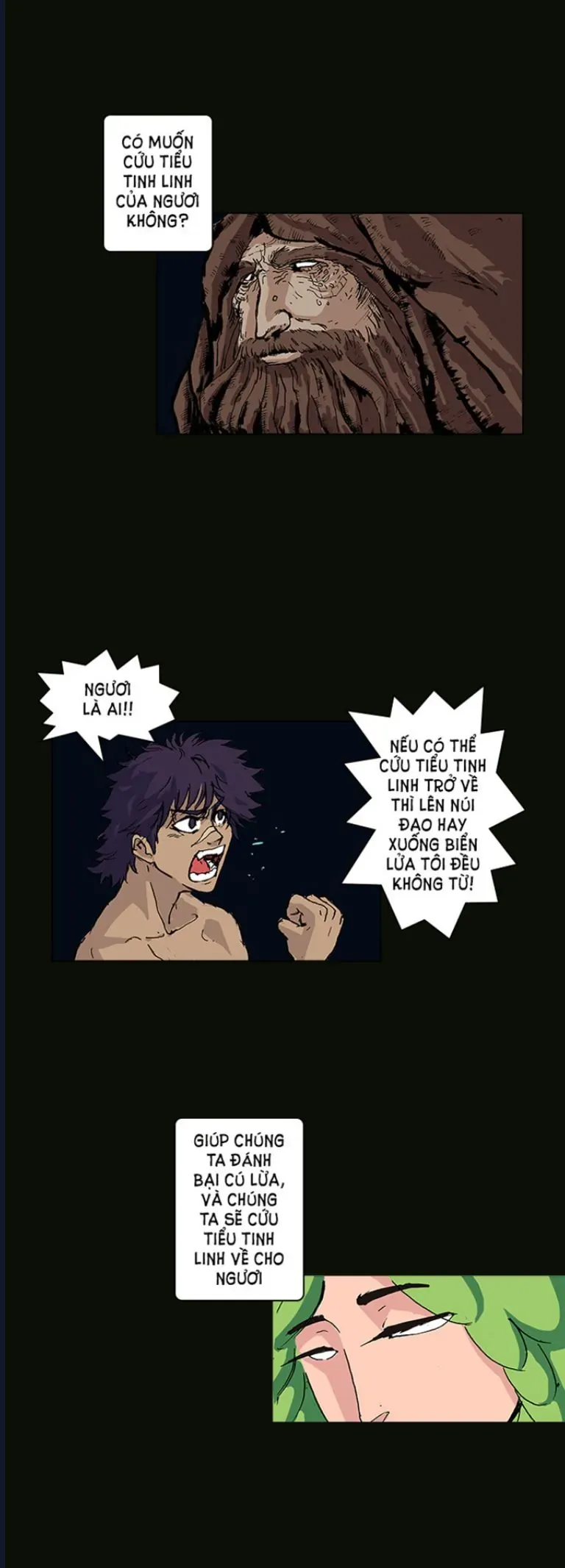 Lãng Khách - Đứa Con Của Bóng Tối 1