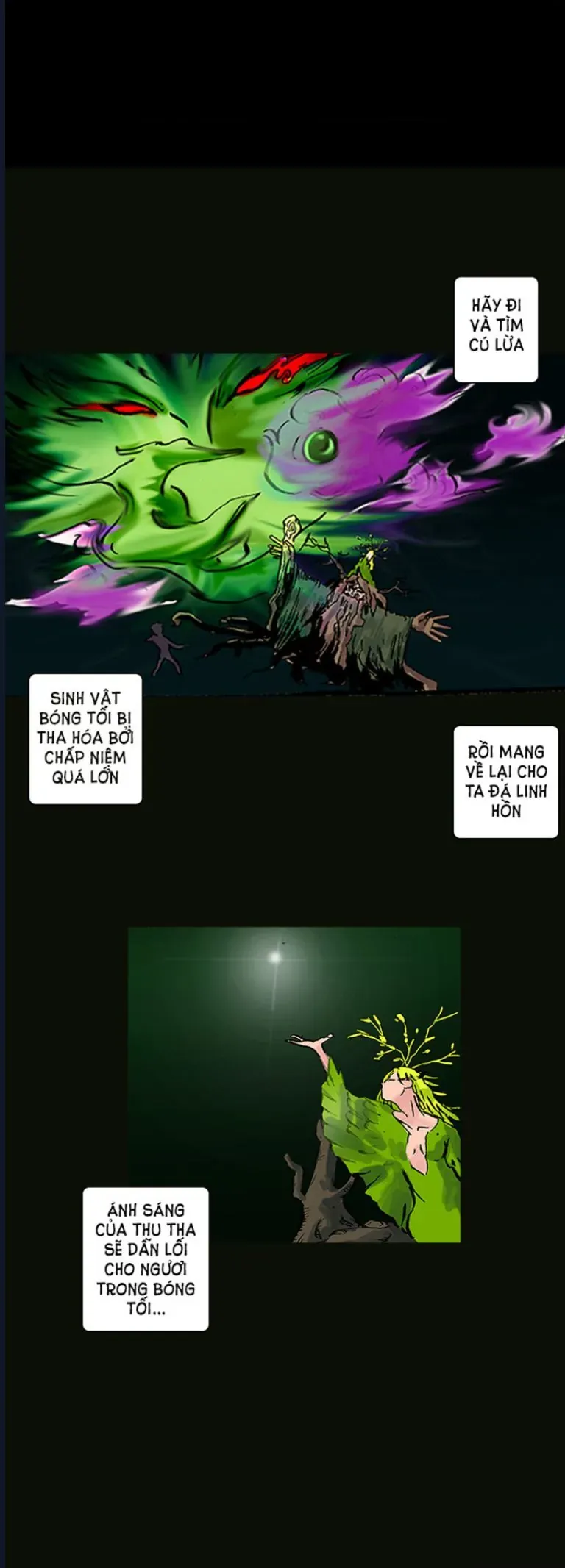 Lãng Khách - Đứa Con Của Bóng Tối 1