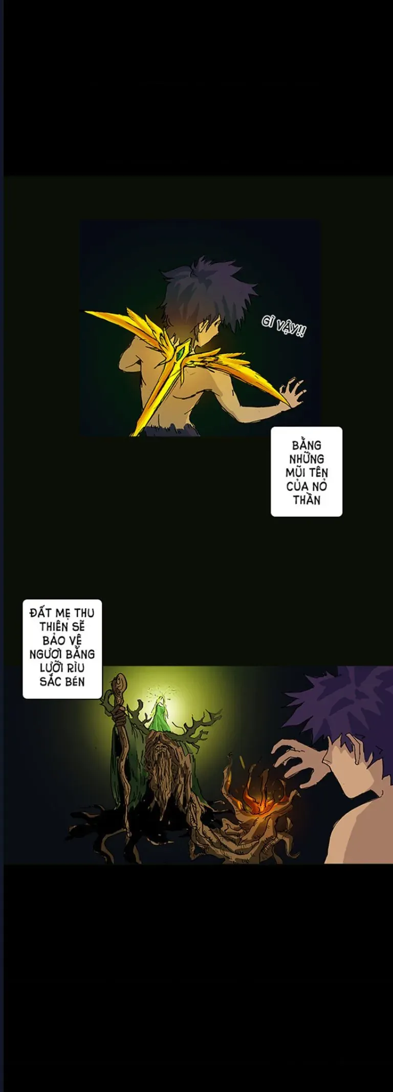 Lãng Khách - Đứa Con Của Bóng Tối 1