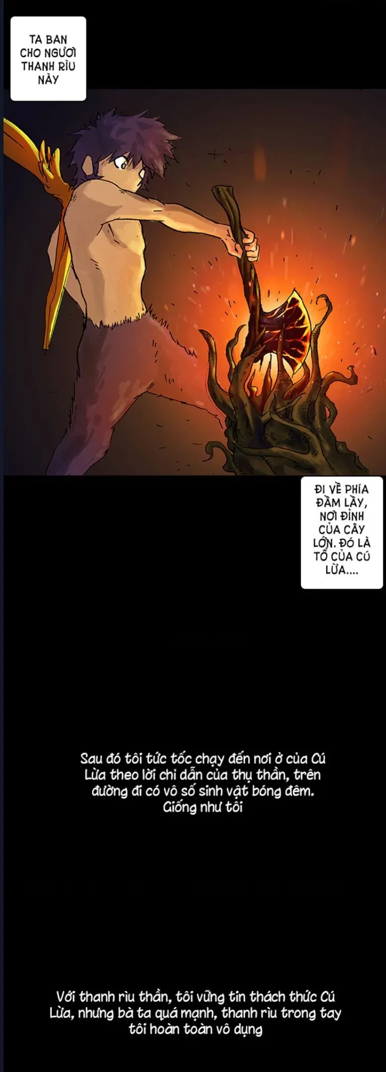 Lãng Khách - Đứa Con Của Bóng Tối 1