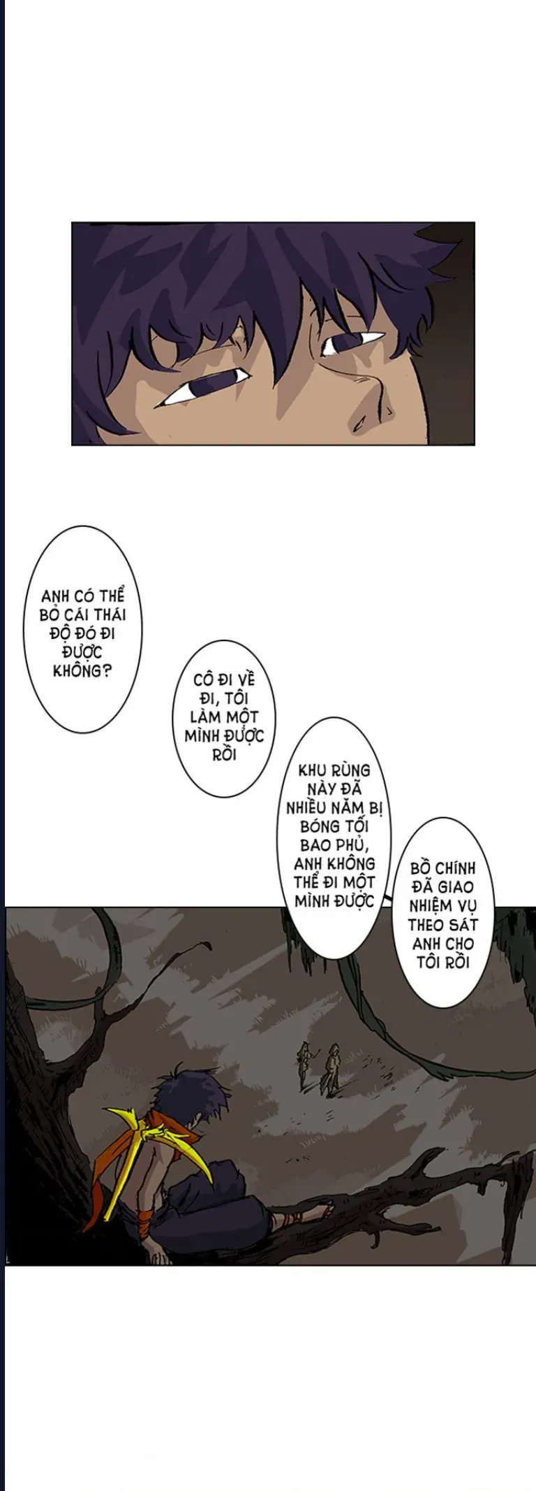 Lãng Khách - Đứa Con Của Bóng Tối 1