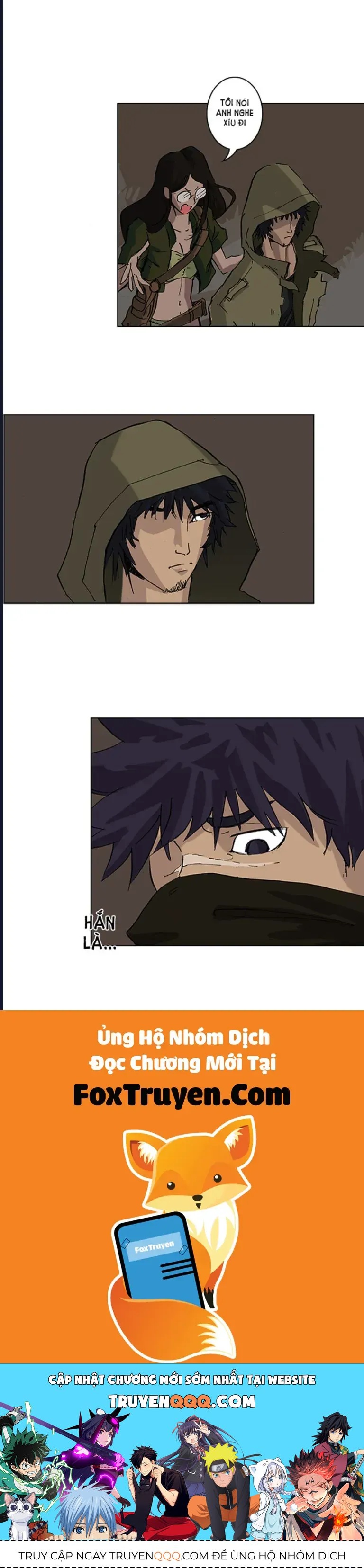 Lãng Khách - Đứa Con Của Bóng Tối 1