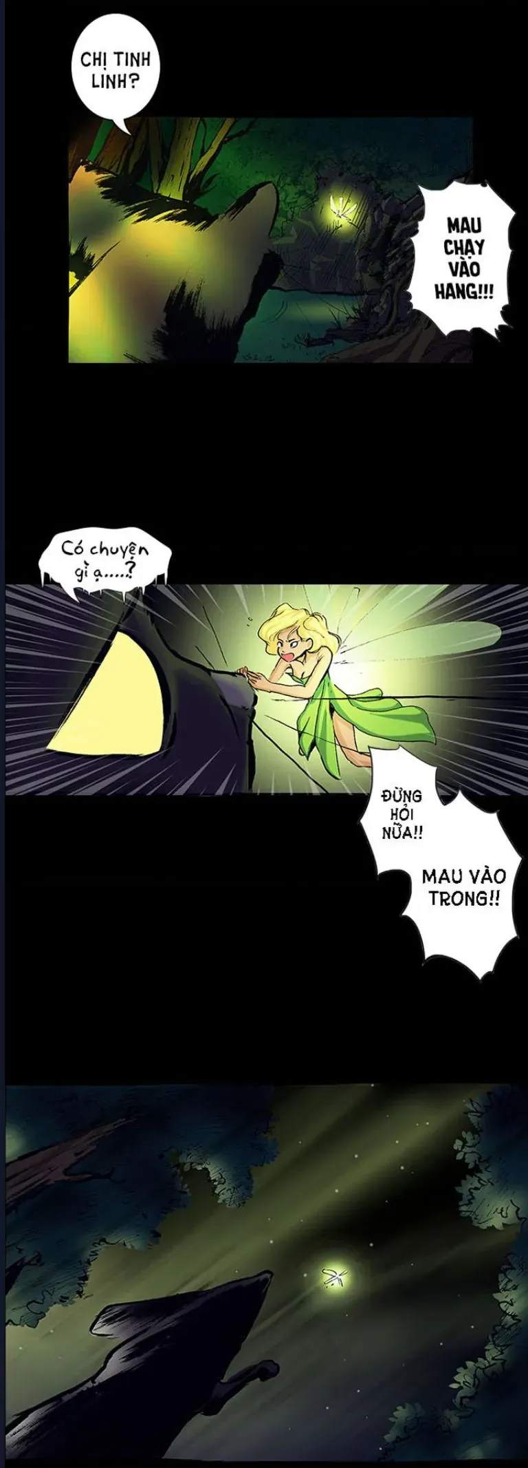 Lãng Khách - Đứa Con Của Bóng Tối 1