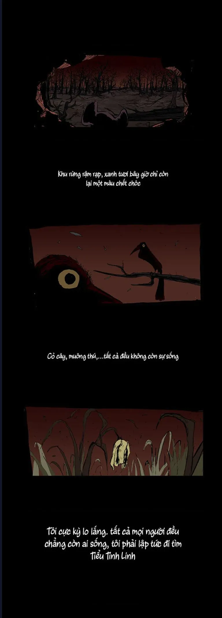 Lãng Khách - Đứa Con Của Bóng Tối 1