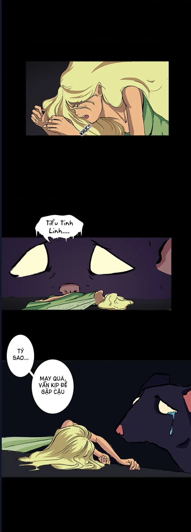 Lãng Khách - Đứa Con Của Bóng Tối 1