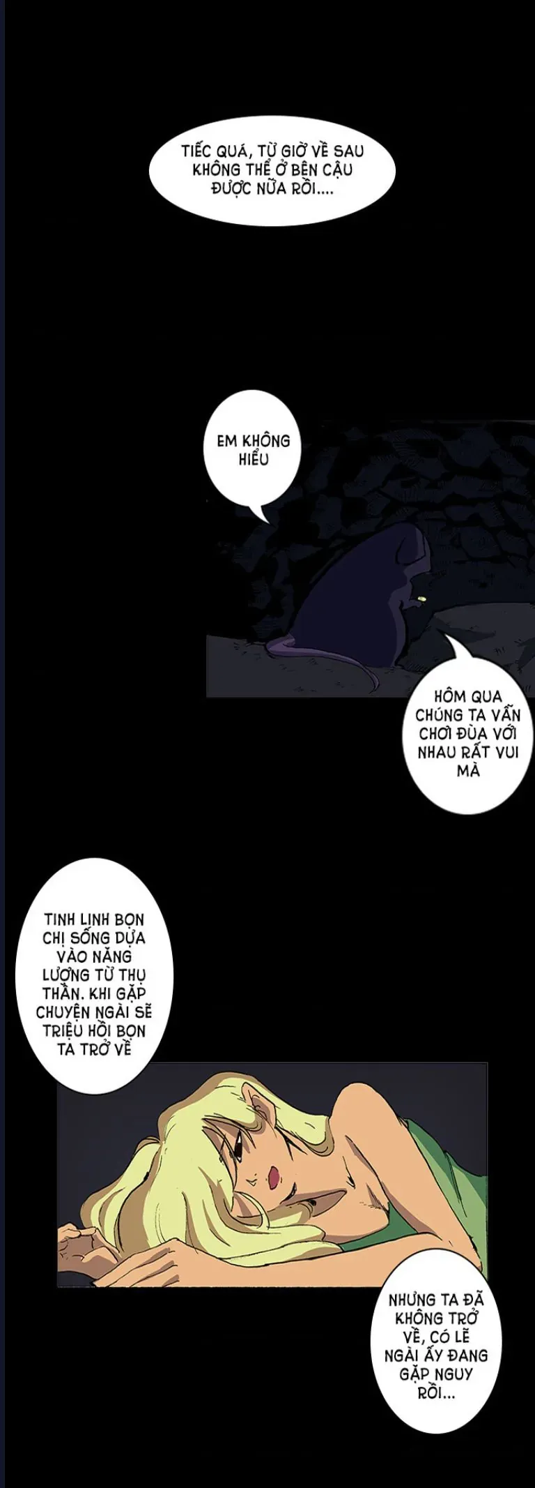 Lãng Khách - Đứa Con Của Bóng Tối 1