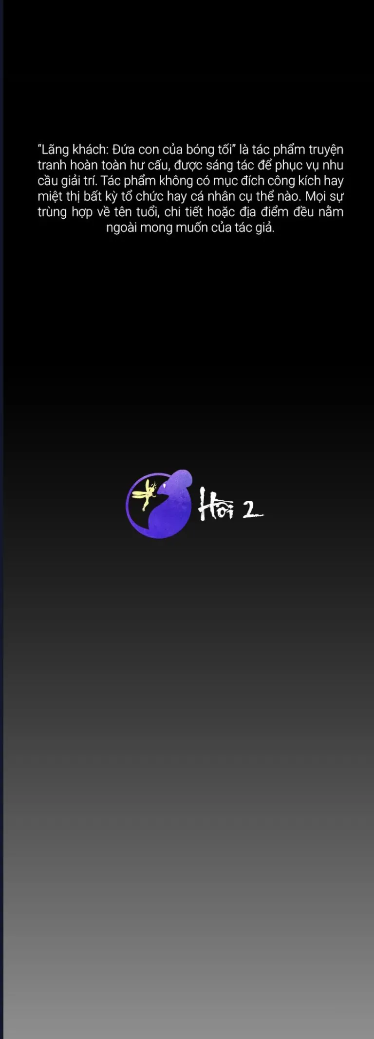 Lãng Khách - Đứa Con Của Bóng Tối 2