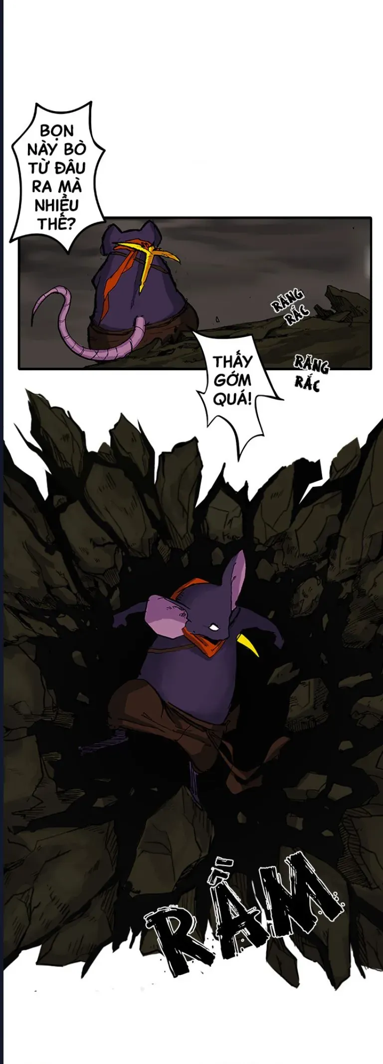 Lãng Khách - Đứa Con Của Bóng Tối 2