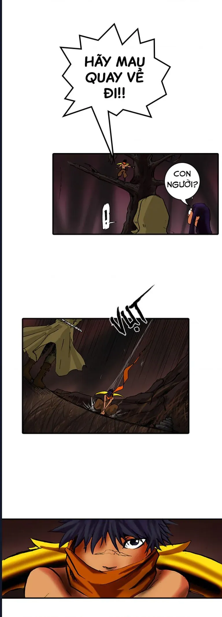 Lãng Khách - Đứa Con Của Bóng Tối 2