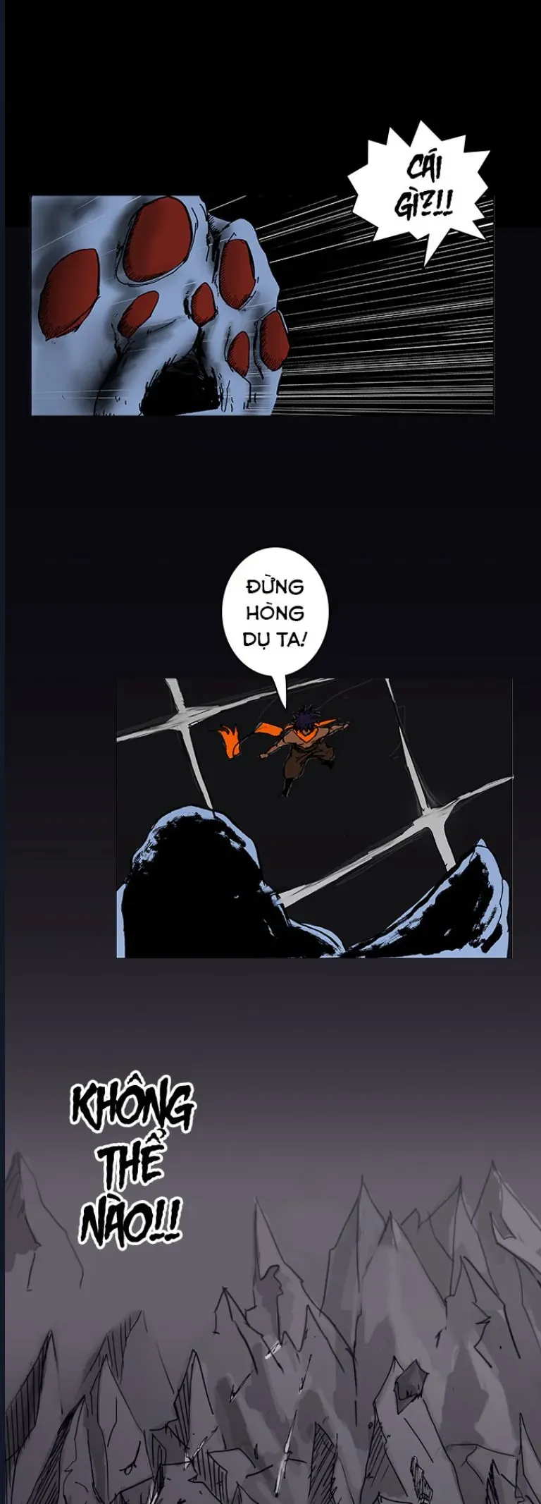 Lãng Khách - Đứa Con Của Bóng Tối 2