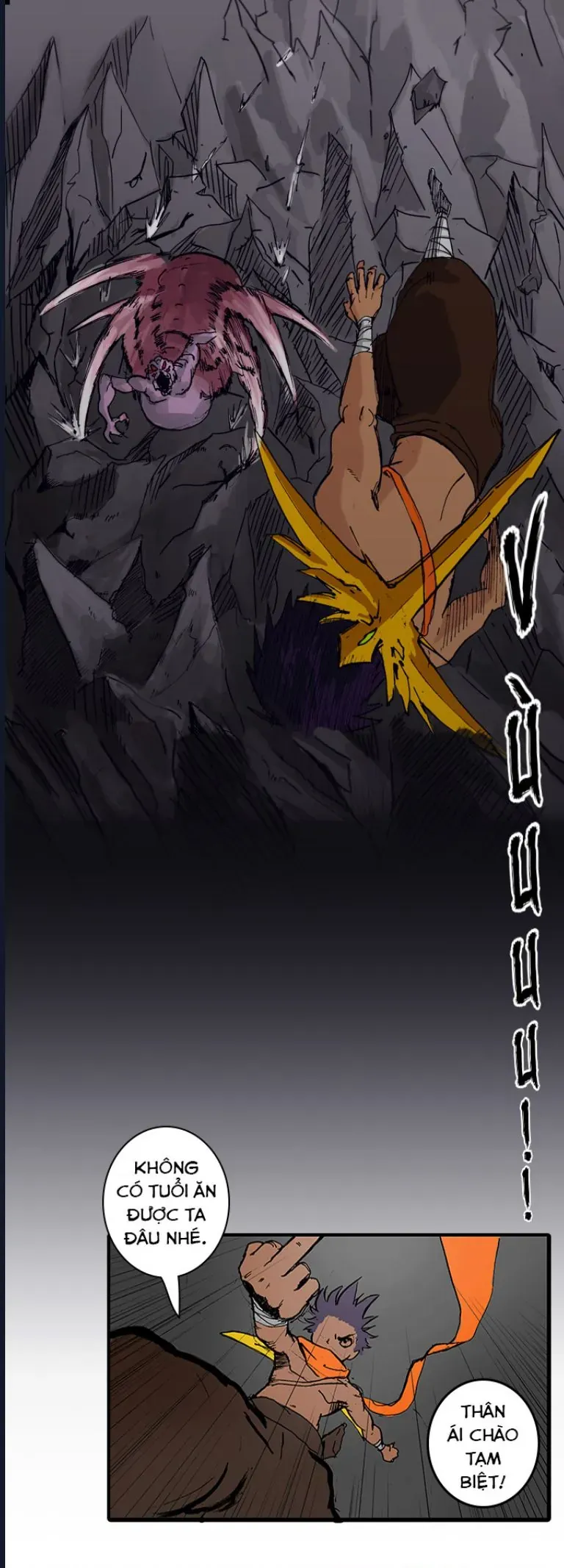 Lãng Khách - Đứa Con Của Bóng Tối 2