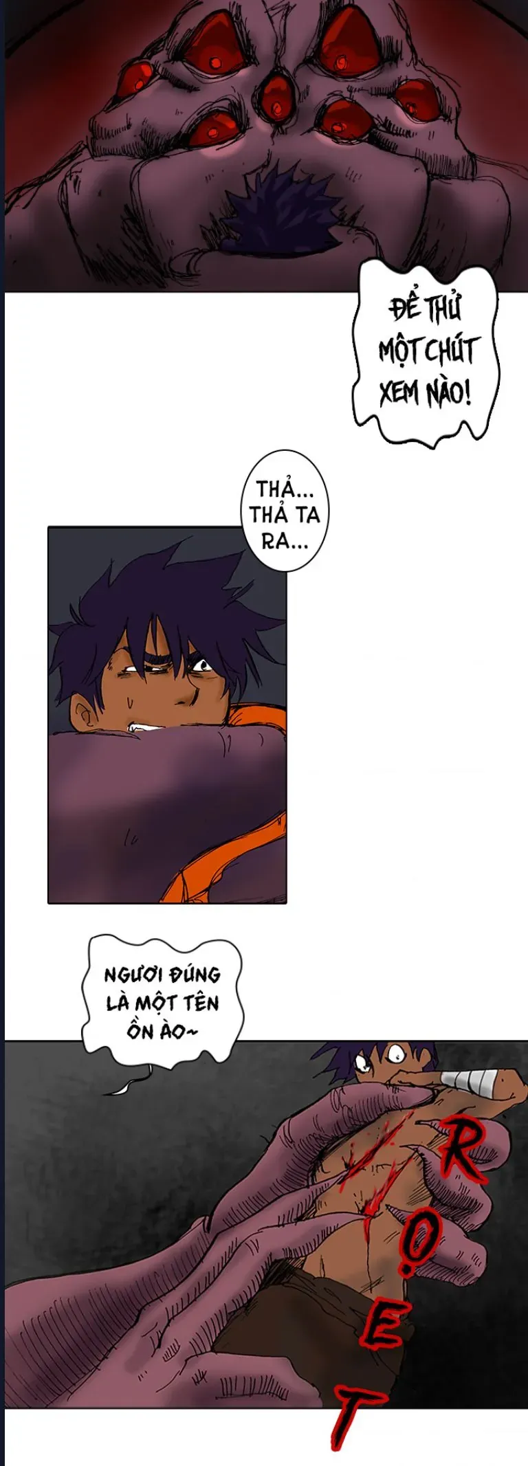 Lãng Khách - Đứa Con Của Bóng Tối 2