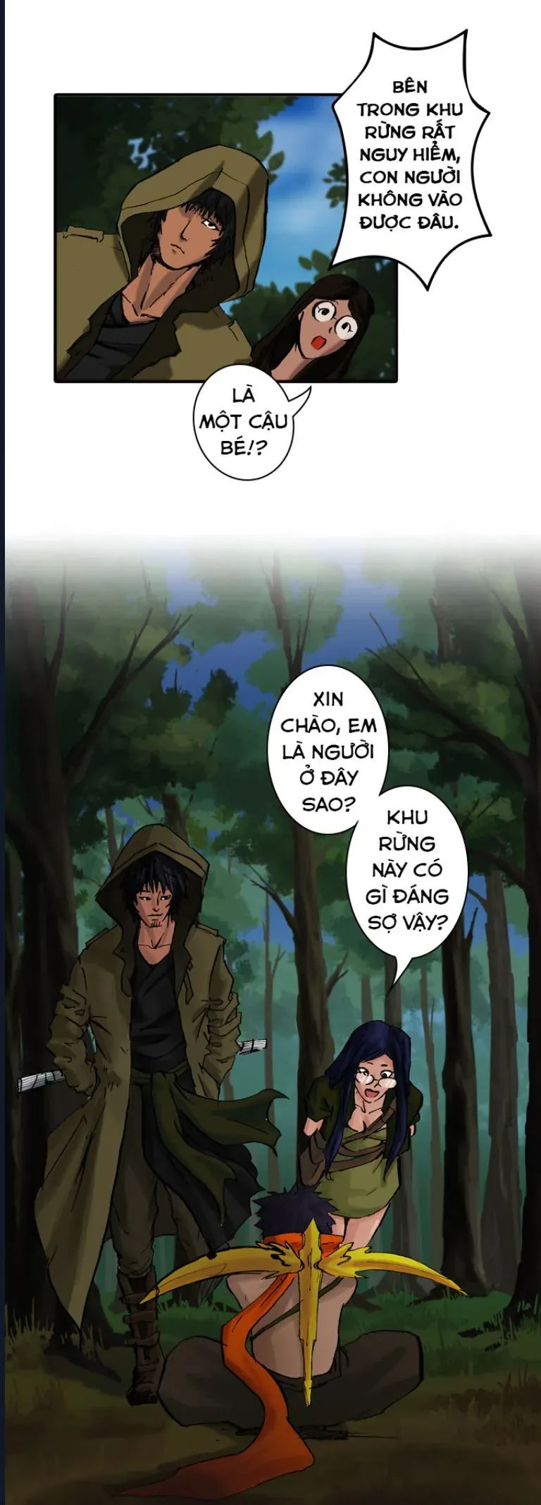 Lãng Khách - Đứa Con Của Bóng Tối 2