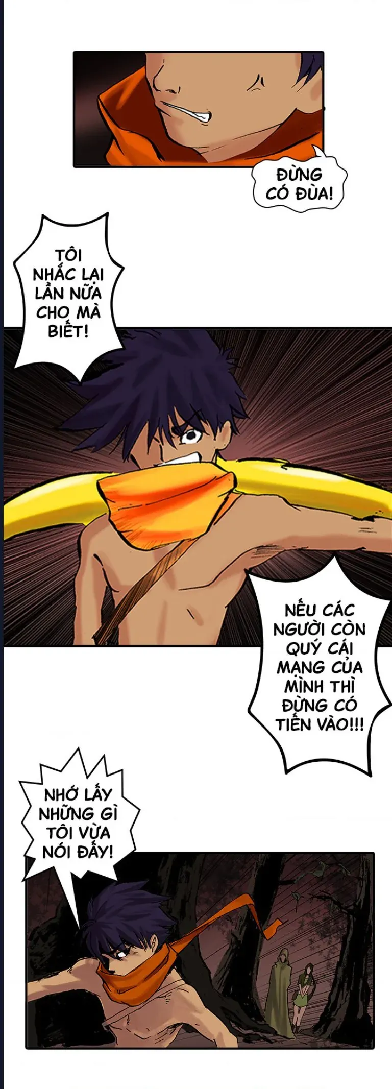 Lãng Khách - Đứa Con Của Bóng Tối 2