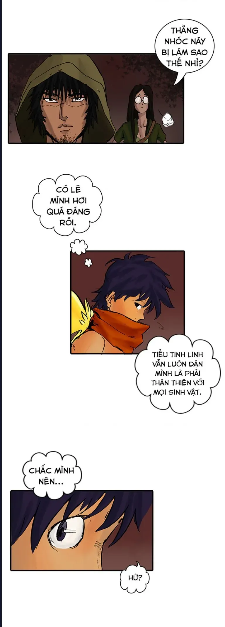 Lãng Khách - Đứa Con Của Bóng Tối 2