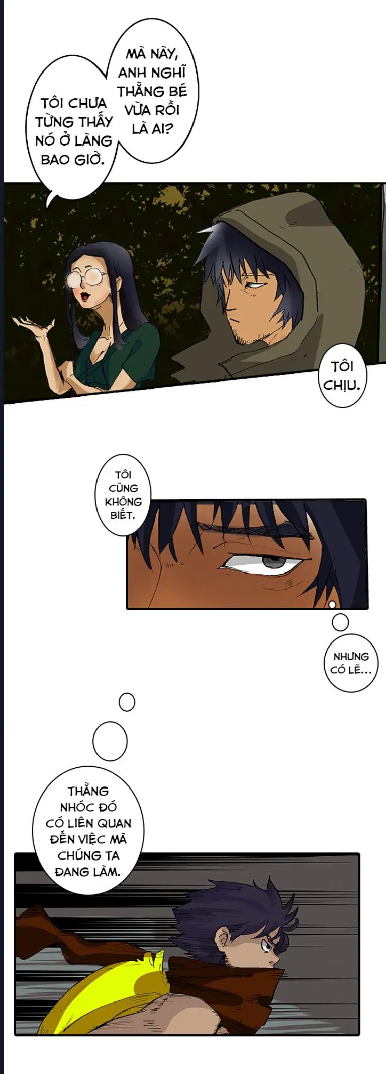 Lãng Khách - Đứa Con Của Bóng Tối 2