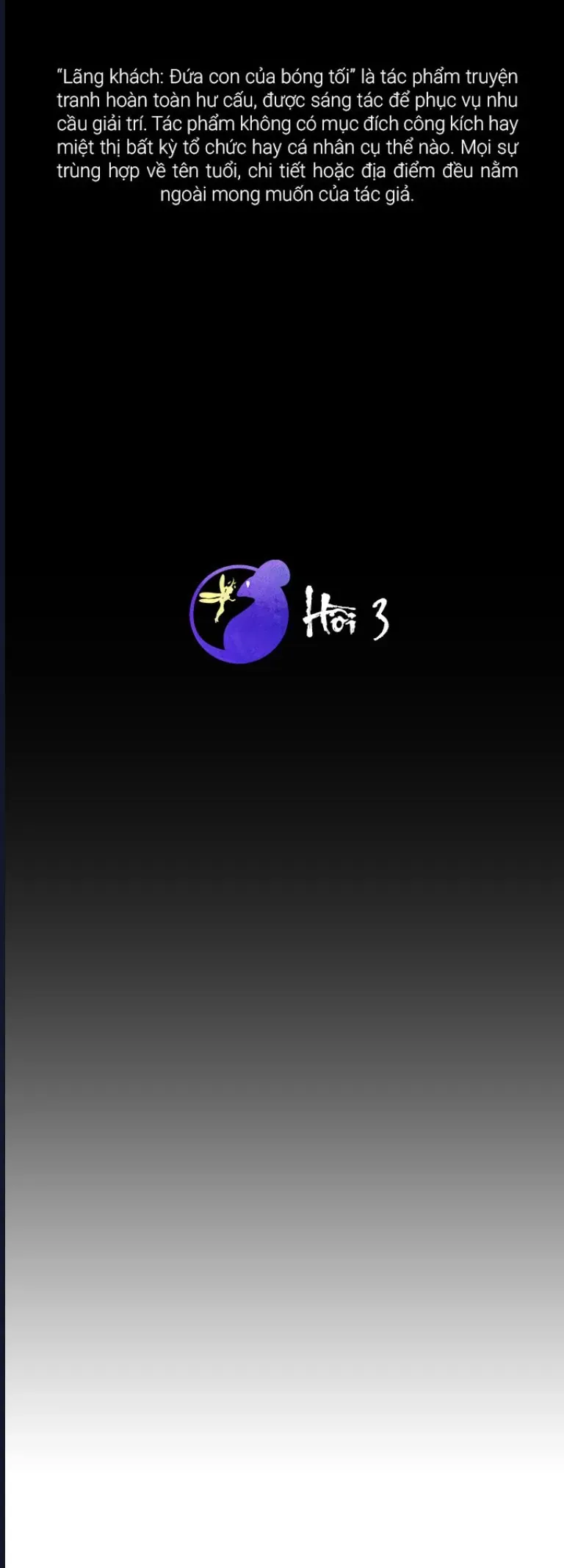 Lãng Khách - Đứa Con Của Bóng Tối 3