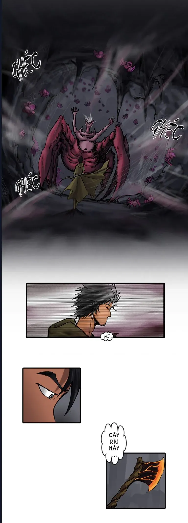 Lãng Khách - Đứa Con Của Bóng Tối 3