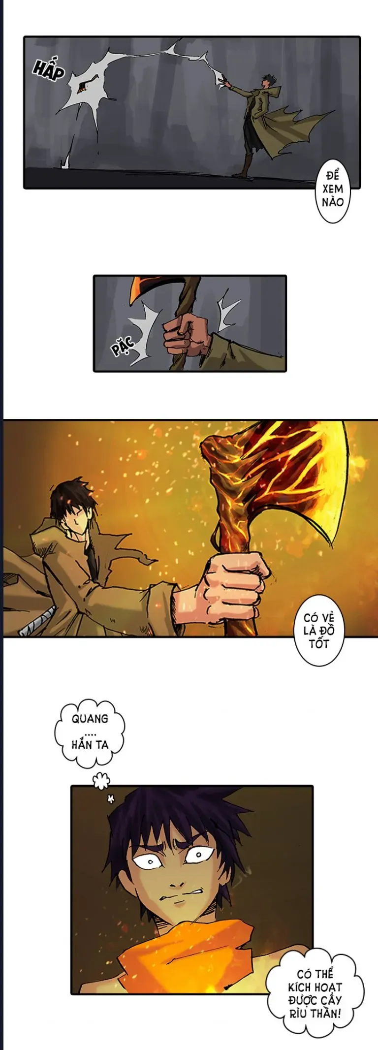 Lãng Khách - Đứa Con Của Bóng Tối 3