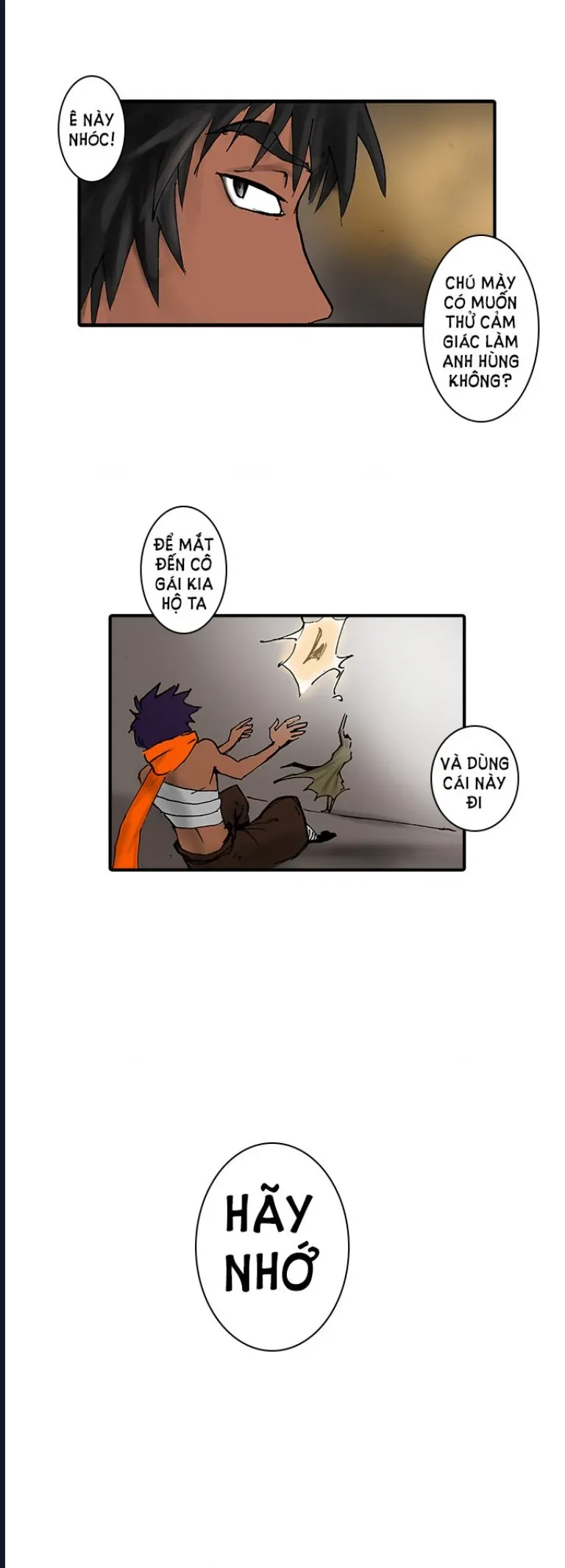 Lãng Khách - Đứa Con Của Bóng Tối 3