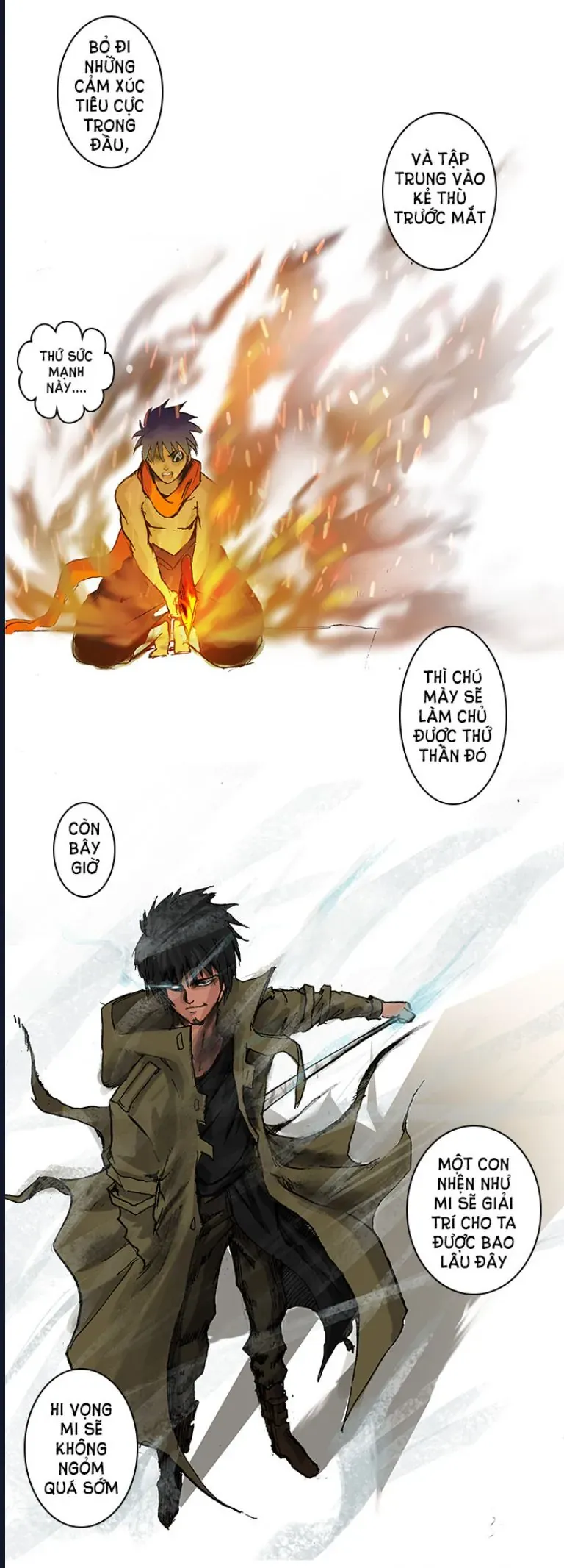 Lãng Khách - Đứa Con Của Bóng Tối 3