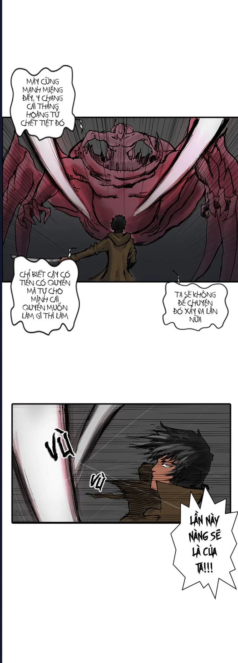 Lãng Khách - Đứa Con Của Bóng Tối 3