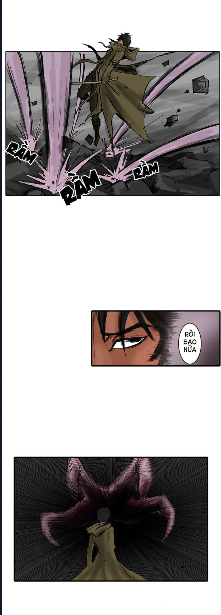 Lãng Khách - Đứa Con Của Bóng Tối 3