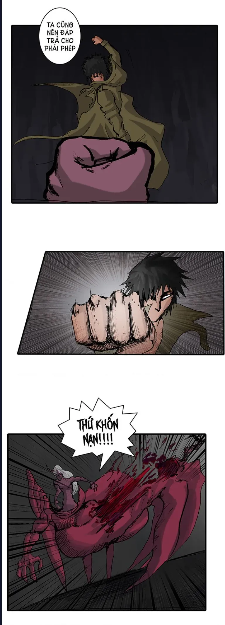 Lãng Khách - Đứa Con Của Bóng Tối 3