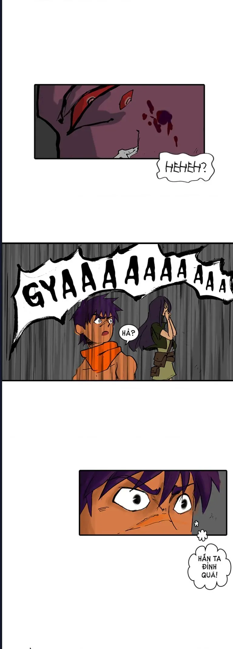 Lãng Khách - Đứa Con Của Bóng Tối 3